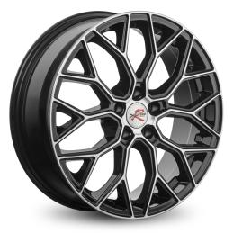 X`trike RST R198 6.5x18 PCD5x108 ET33 DIA 60.1  BK/FP